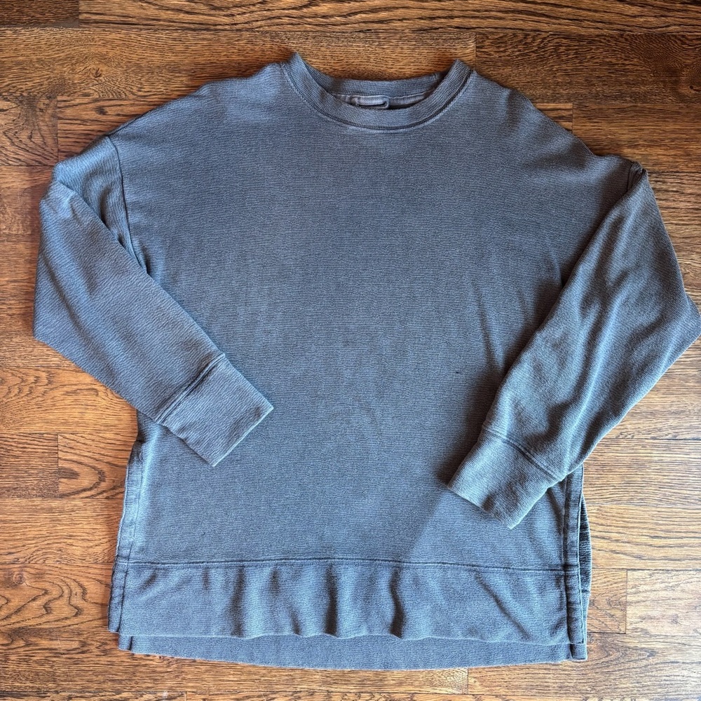 Aerie Oversized Crewneck Pullover | Size Medium